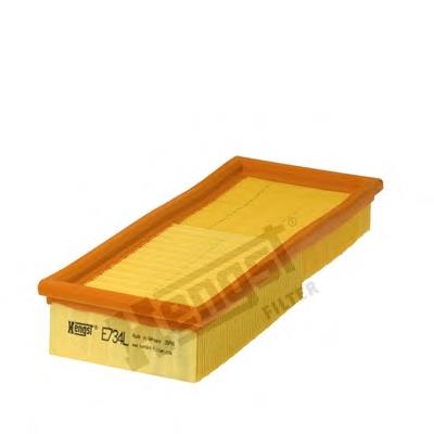 Елемент повітряного фільтра Hengst E734L ціна, від 16.69 USD