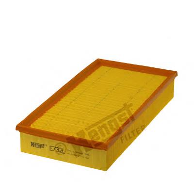 Елемент повітряного фільтра Hengst E732L ціна, від 13.16 USD