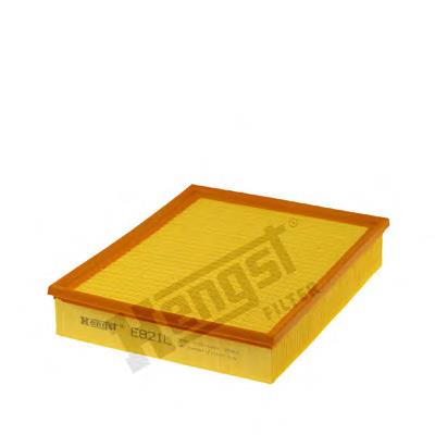 Повітряний фільтр E821L Hengst
