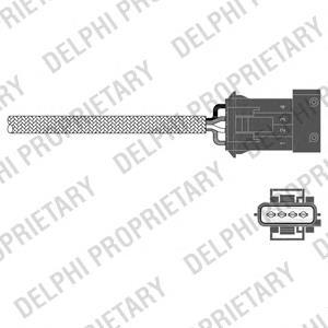 ES2034112B1 Delphi лямбдазонд, датчик кисню до каталізатора
