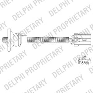ES1103812B1 Delphi лямбда-зонд, датчик кисню після каталізатора