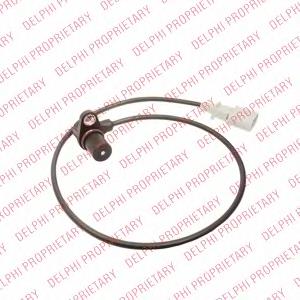 Датчик обертів колінвалу Delphi SS10812 ціна, від 17.21 USD