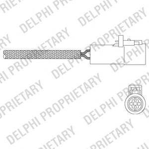 ES2034912B1 Delphi Лямбдазонд, датчик кисню до каталізатора