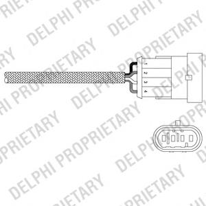 ES2034412B1 Delphi Датчик кисню