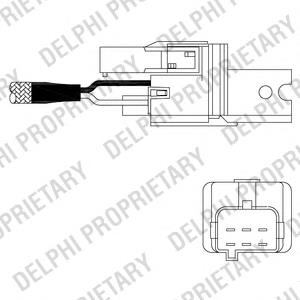 ES1092412B1 Delphi Лямбдазонд, датчик кисню до каталізатора