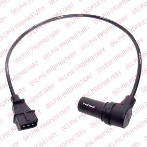 Датчик обертів колінвалу Delphi SS10821 ціна, від 18.64 USD