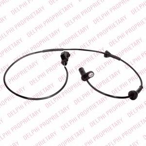 Датчик ABS передній лівий Delphi SS20115 ціна, від 33.33 USD