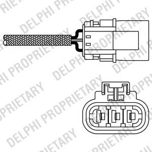 ES1045612B1 Delphi Лямбдазонд, датчик кисню до каталізатора