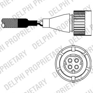 Лямбда-зонд ES1025412B1 Delphi