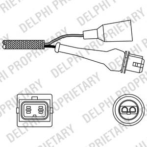 Купити ES1024212B1 Delphi Лямбда зонд, датчик кисню