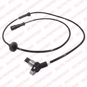 Датчик ABS передній лівий Delphi SS20003 ціна, від 17.77 USD