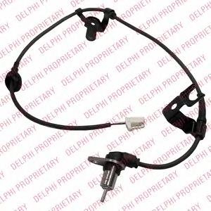 Купити SS20076 Delphi Датчик АБС (ABS) задній, правий
