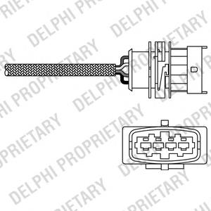 Купити ES2029112B1 Delphi Лямбдазонд, датчик кисню до каталізатора