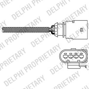 Купити ES2028912B1 Delphi Лямбдазонд, датчик кисню до каталізатора