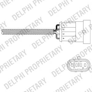 Купити ES2030212B1 Delphi Лямбда зонд, датчик кисню