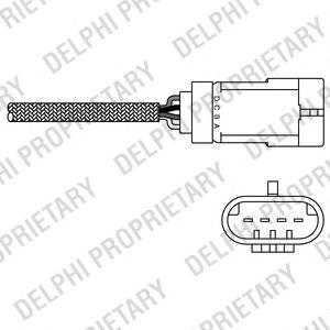 Купити ES2028012B1 Delphi Лямбда зонд, датчик кисню