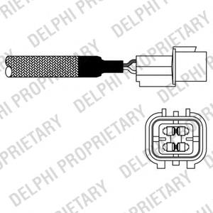 ES2008012B1 Delphi Датчик кисню