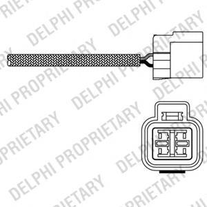 Купити ES2002912B1 Delphi Лямбда зонд, датчик кисню