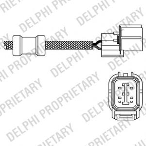 Лямбда датчик кисню Delphi ES2005312B1 ціна, від 47.69 USD