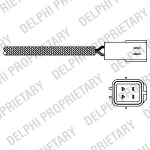 ES2003812B1 Delphi лямбдазонд, датчик кисню до каталізатора