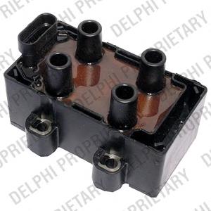Котушка запалювання CE2004812B1 Delphi