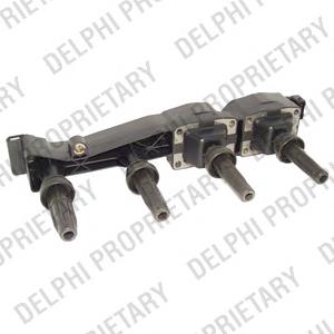 Котушка запалювання B0030 General Motors