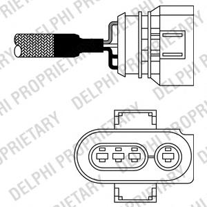 ES1056812B1 Delphi Датчик кисню