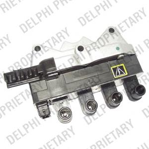 Купити CE2006112B1 Delphi Котушка запалювання