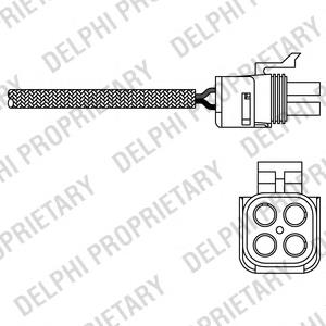 ES2029012B1 Delphi Датчик кисню