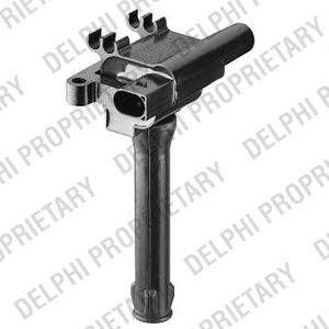 Котушка запалювання CE1051212B1 Delphi
