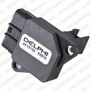 Датчик масової витрати повітря Delphi AF1013512B1 ціна, від 51.94 USD
