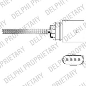 ES2033812B1 Delphi Лямбдазонд, датчик кисню до каталізатора