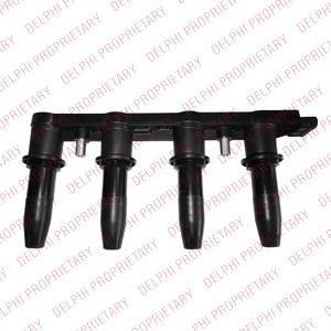 Котушка запалювання GN1023412B1 Delphi