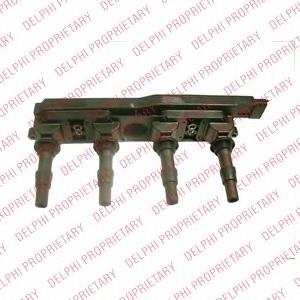 Котушка запалювання Delphi GN1019812B1 ціна, від 81.21 USD