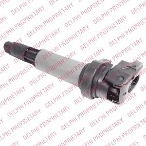 Котушка запалювання GN1021012B1 Delphi