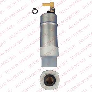Елемент-турбінка паливного насосу Delphi FE050012B1 ціна, від 28.21 USD