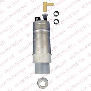 Елемент-турбінка паливного насосу Delphi FE049612B1 ціна, від 37.69 USD