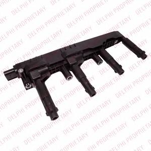 Купити GN1025212B1 Delphi Котушка запалювання