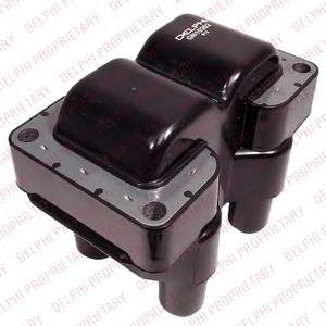 Купити GN1026212B1 Delphi Котушка запалювання