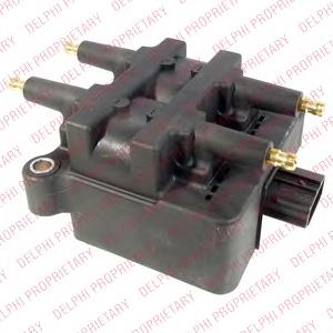 Купити GN1022012B1 Delphi Котушка запалювання