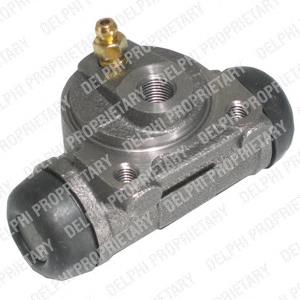 Купити LW70226 Delphi Циліндр гальмівний колісний/робітник, задній