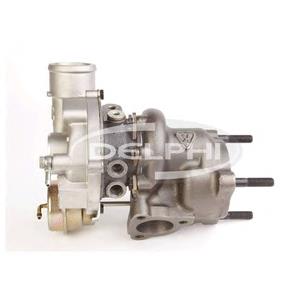 Турбіна Delphi HRX304 ціна, від 181.35 USD