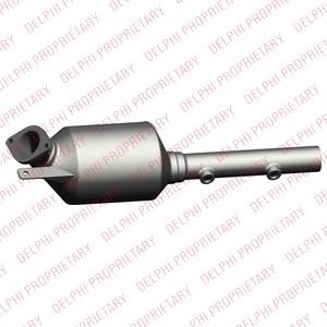 Фільтр DPF Renault (RVI) 8200354235