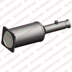 Фільтр системи відпрацьованих газів Polcar DPF009 ціна, від 185.59 USD