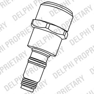 9108147C Delphi Клапан ТНВД (дизель-стоп)