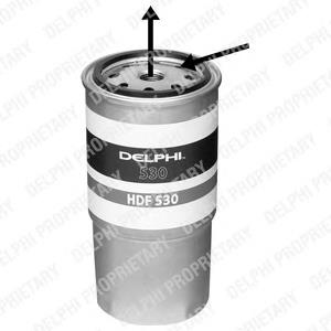 Фільтр тонкого очищення палива Delphi HDF530 ціна, від 9.98 USD