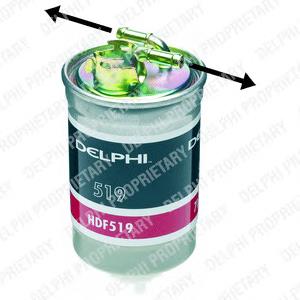 Паливний фільтр HDF519 Delphi