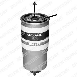Фільтр тонкого очищення палива Delphi HDF532 ціна, від 11.24 USD
