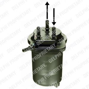 Фільтр тонкого очищення палива Delphi HDF907 ціна, від 18.90 USD