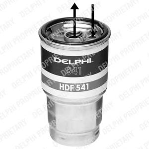 Купити HDF541 Delphi Фільтр-відстійник палива грубої очистки